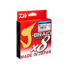 日本进口达亿瓦pe线 J-BRAID X8编织线大力马线路亚线150m300m