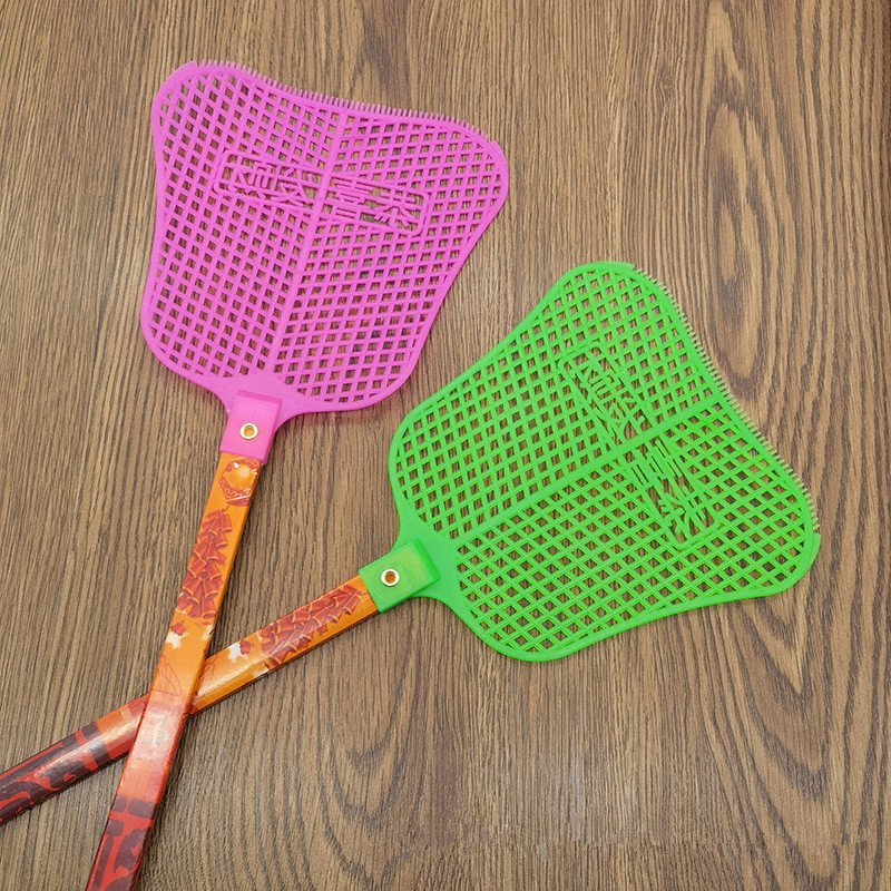 竹杆芭蕉扇苍蝇拍家用打蚊拍1元地摊小商品赶集家居日用百货