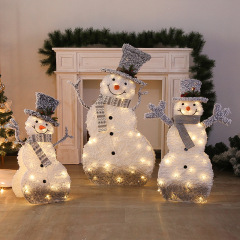 クリスマス雪だるま、トナカイの飾り、クリスマスツリーの小道具、ホテルやショッピングモールのウィンドウディスプレイ、シーンの装飾、漫画