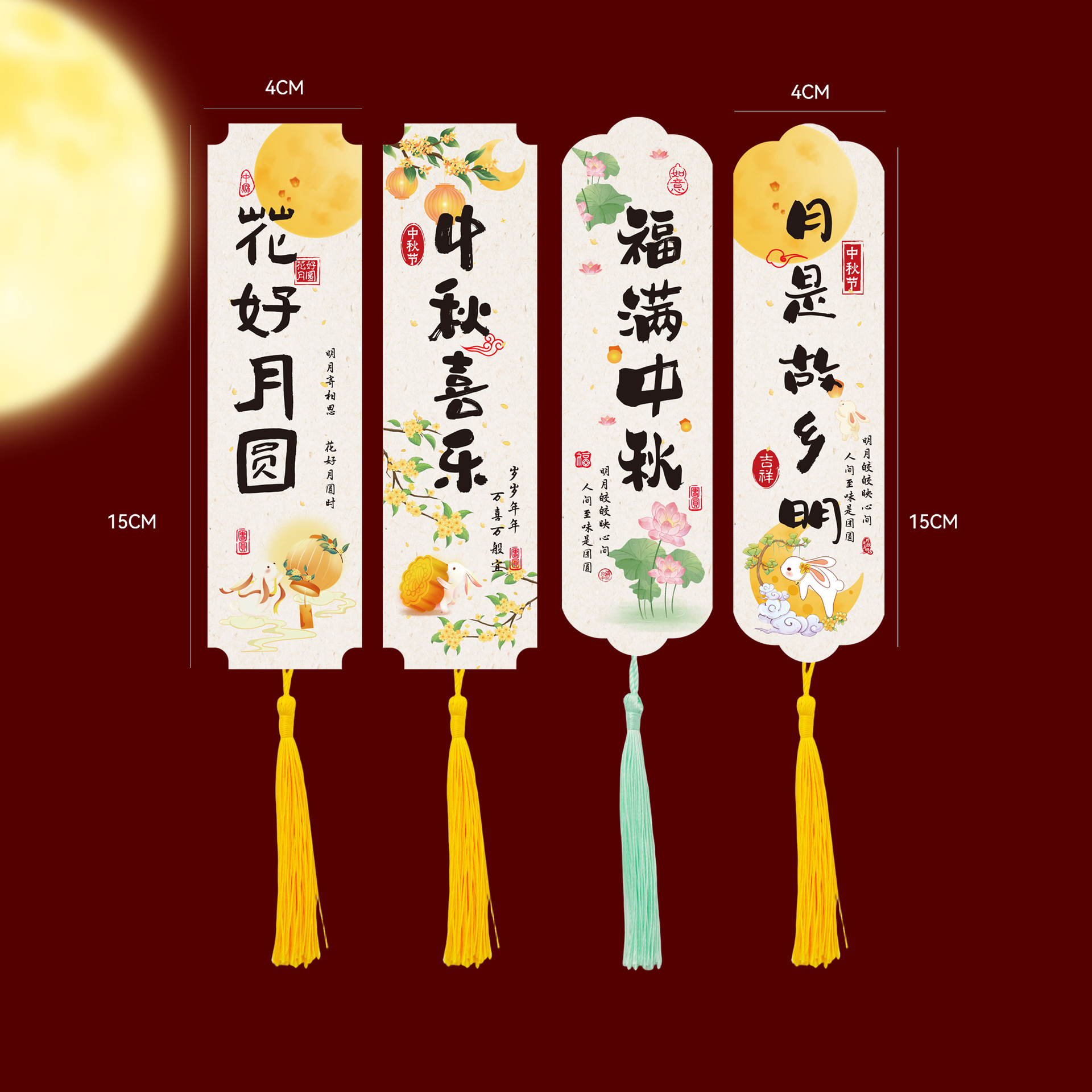 Festival del Medio Otoño Nuevo estilo chino retro caja de octogono Cesta de flores portátil flores pastel de luna caja de frutas floral caja de regalo floral