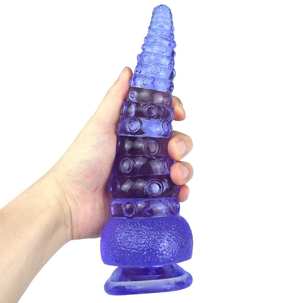 Octopus Tentacle Dildo Anal Plug And Masturbator For Couples_voghion.com