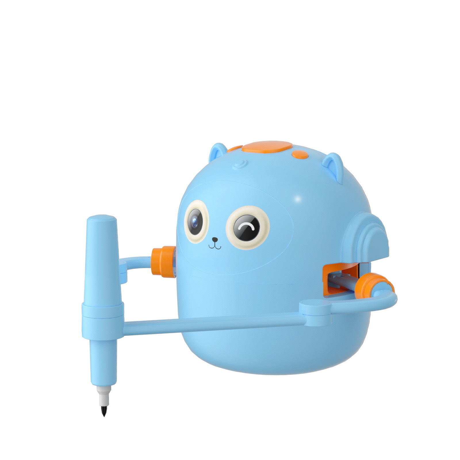 2025 nuevo rompecabezas de educación temprana inteligente robot de dibujo automático 3 - 8 años de edad 6 iluminación juguetes de regalo de cumpleaños para niños