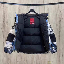 跨境代发美版1996羽绒服雪山一代男女款防水防风户外登山夹克外套