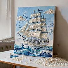 ���黭��ɫ���������ֹ�diy�����������װ�λ������40*50���ϰ�
