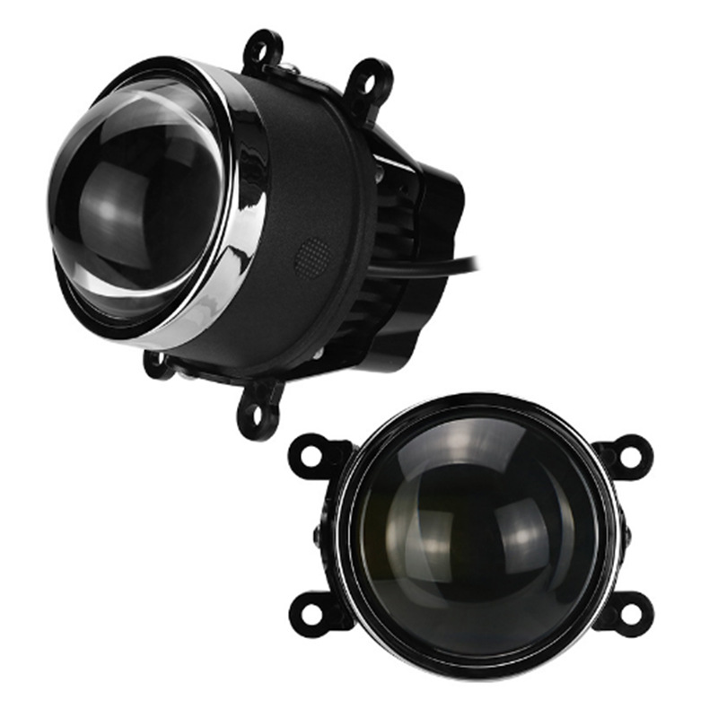 J1 luz alta matriz láser lente de lámpara de niebla lente LED Foreswell Wing Bo Carnival especial