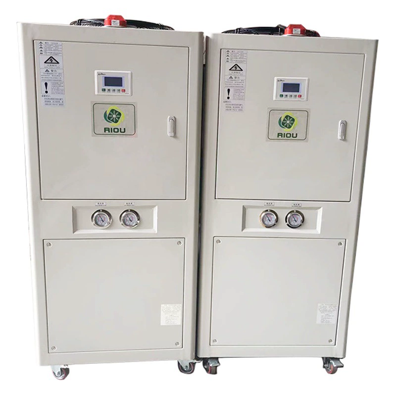 Энергосберегающее преобразование частоты промышленного холодильника с преобразованием частоты Промышленный чиллер Энергосбережение и энергосбережение