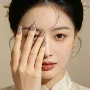 手工定制法式美甲甲片