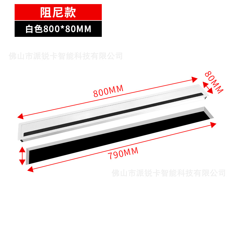 Caja de enhebrado de escritorio de aleación de aluminio Caja de enhebrado de escritorio Gabinete de TV Tapa de enhebrado de encimera Cepillo Caja de alambre Tapa decorativa Agujero de enhebrado