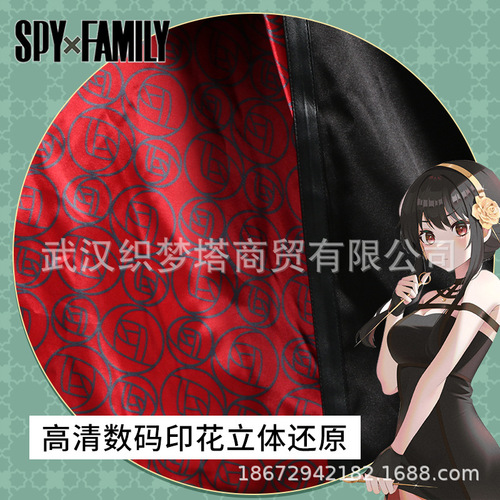 Spy Family cosplay costumes for children and adults Yuri Blair Yuri Fudge cosplay Thorn Princess