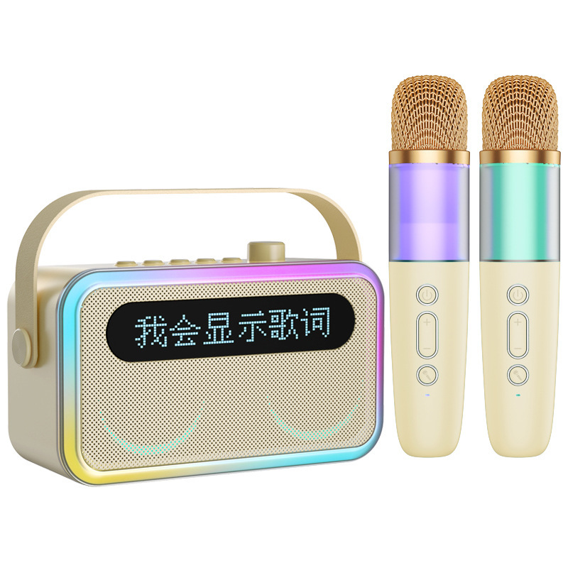 ディザトーンu 8 AIスマート歌詞表示bluetoothオーディオ屋外スピーカーk歌bluetoothオーディオbluetoothスピーカー|undefined