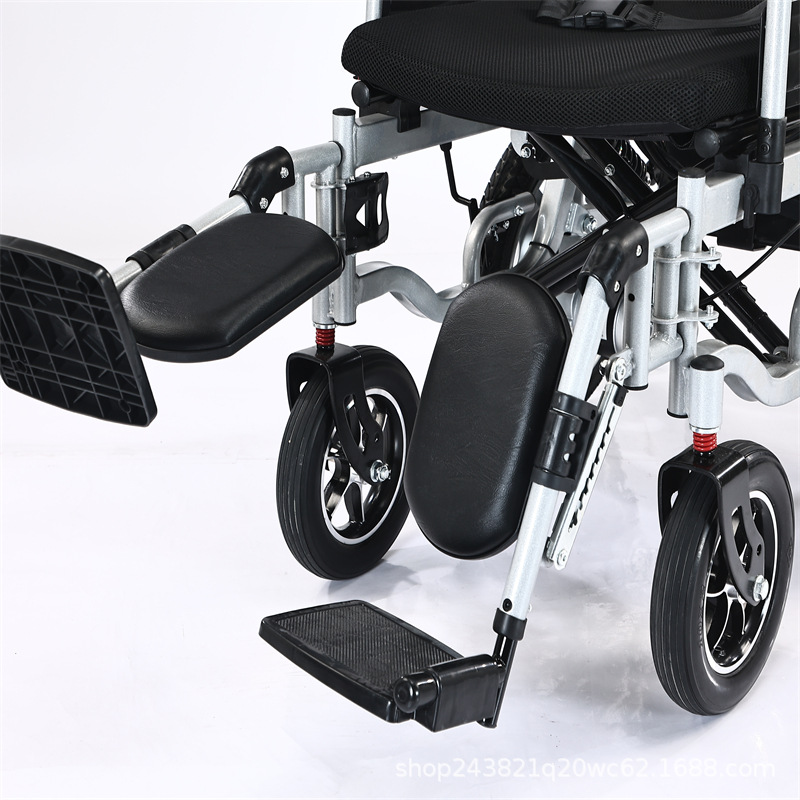 Electric Wheelchair, Smart 24V Electric Scooter for Disabled People and the Elderly, Foldable Electric Scooter, Mobility Scooter