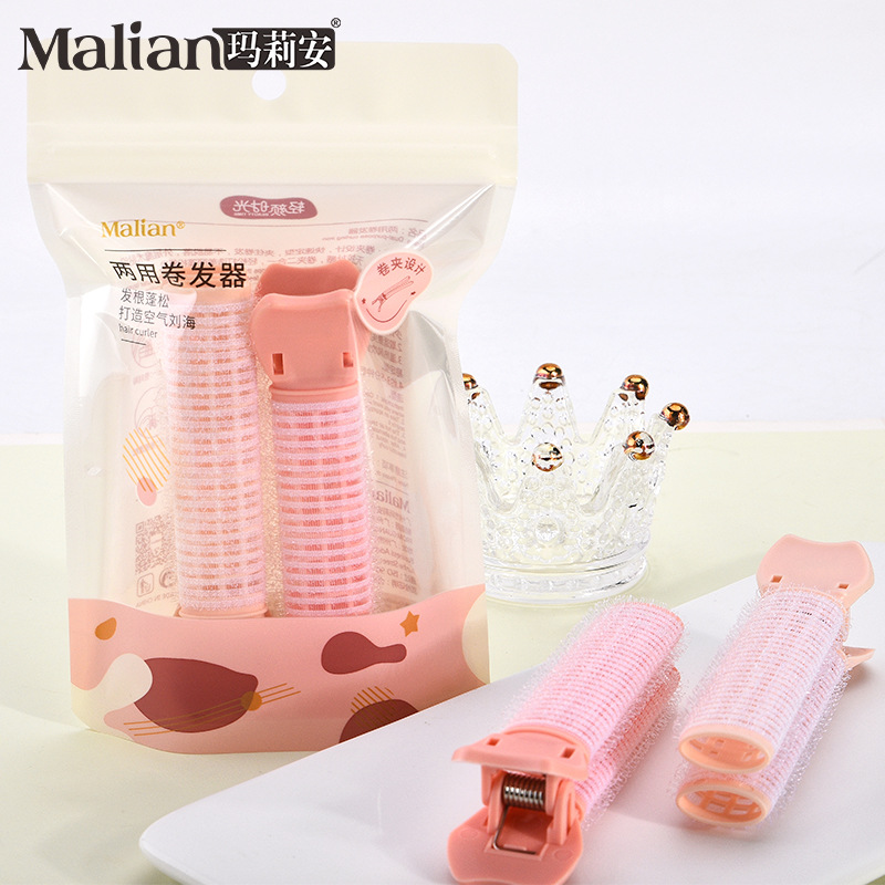 Marion Air Bangs Curly Hair Clip Internet Popular Fluffy Roll Home Fixed Hair Roll DIY Lazy Artifact 1723