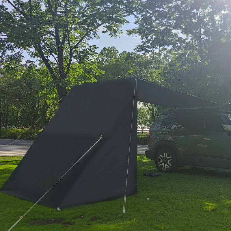 Wholesale Outdoor Car Canopy Side Cloth, Car Side Tent Side Cloth, Sunshade Tent Accessories, Windproof and Rainproof Side Cloth, Heavy Rain Protection