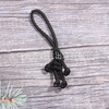 New product Buddy Paracord Keychain woven mask doll pendant spot