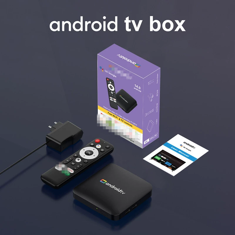 H96Max S905L3 приставка 2ГБ/8ГБ Android 14, Bluetooth, HD, 5G Wi-Fi ТВ-бокс
