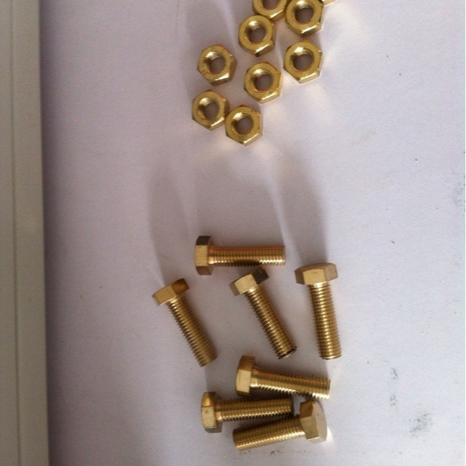 现货供应优质铜外六角