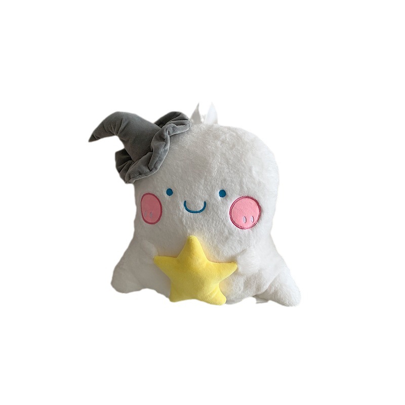 Mochila peluche fantasma Halloween dibujos animados pareja hombro bolsa mensajero regalo padre-hijo