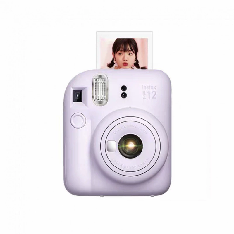 Новая камера Polaroid может использоваться для съемки только 12 кадров с помощью цифровых камер с ПЗС-матрицей, работающих на нескольких пакетах фотобумаги.