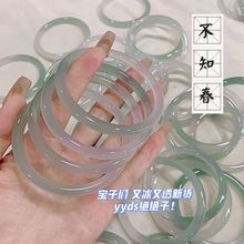 新中式国风手镯女清冷风高级感叮当镯细圆条显白手配饰七夕节礼物