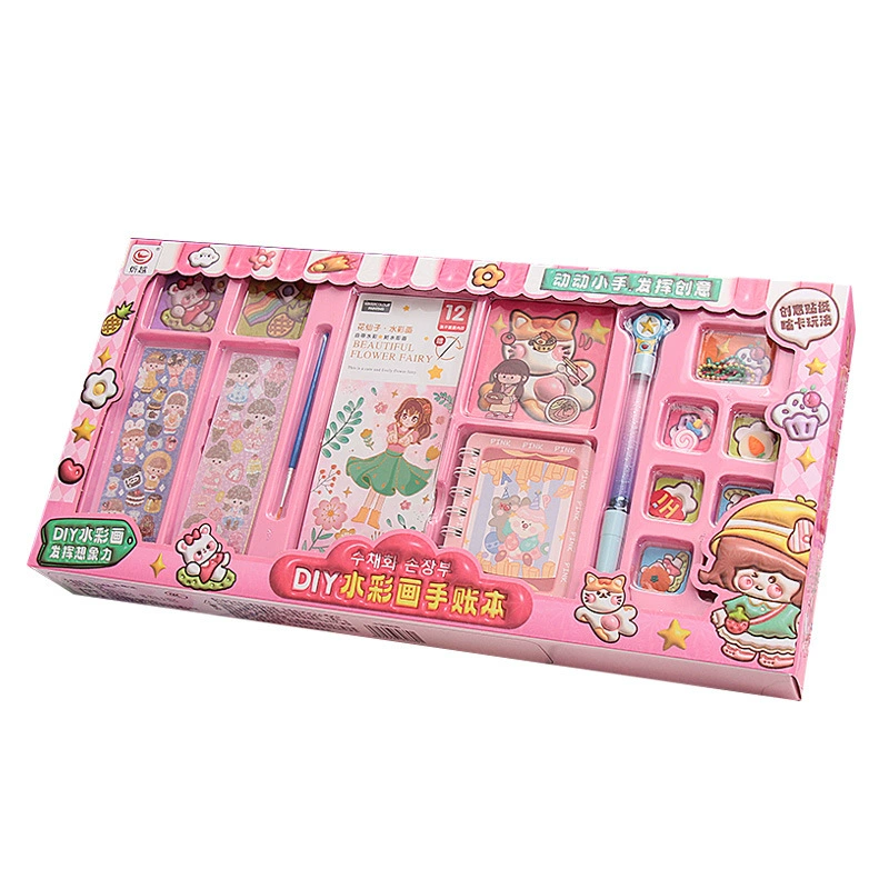 Toy, gift box, doll, set for kindergarten, Birthday gift, training