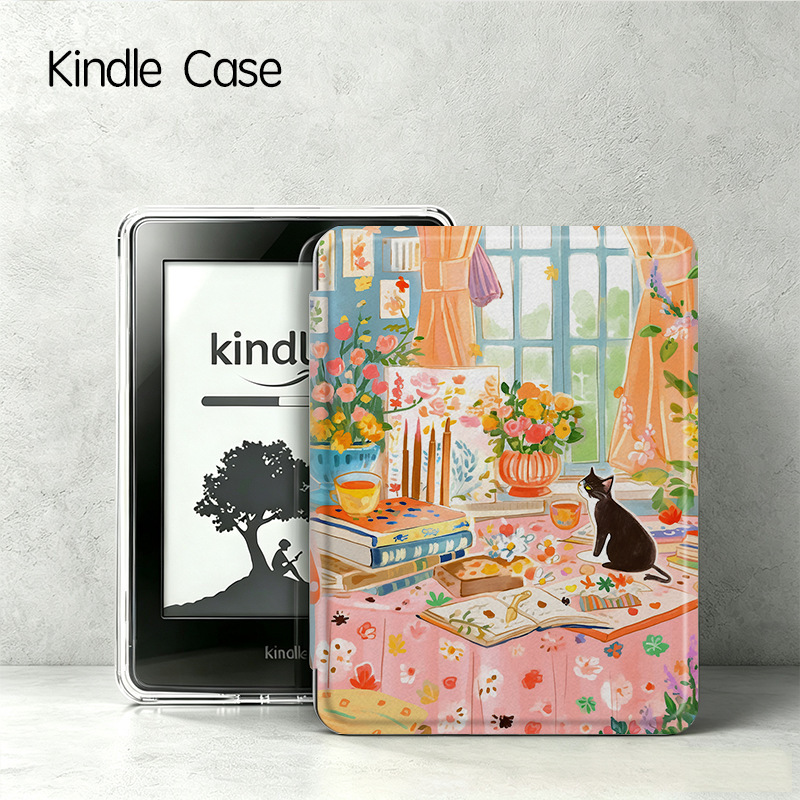 Suitable for Kindle E-Book Protective Cover Kpw1-6 Magnetic Detachable Kobokindle Magnetic Separation Case Suitable for Kindle E-Book Protective Cover Kpw1-6 Magnetic Detachable Kobokindle Magnetic Separation Case