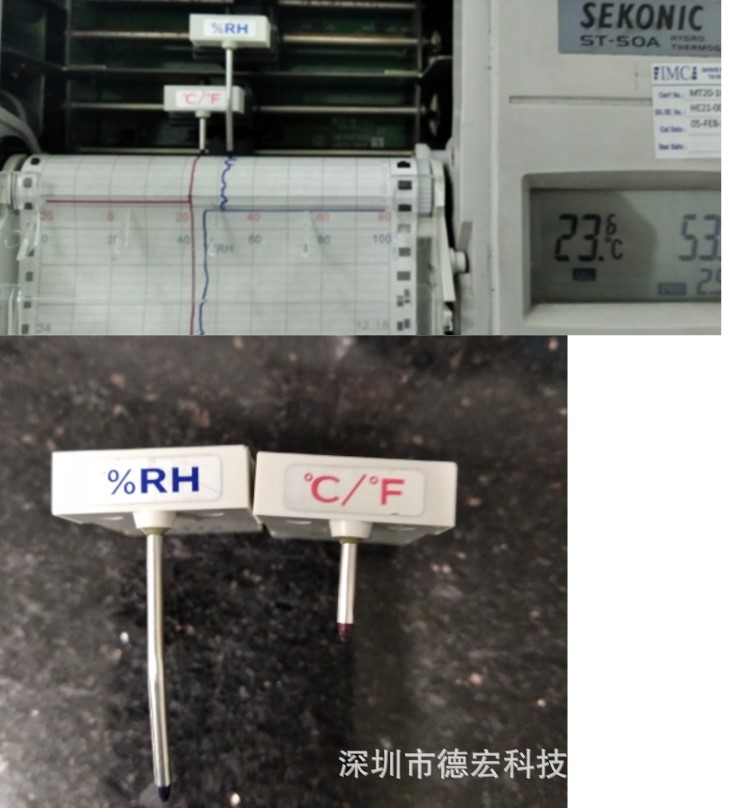 赛康聂克(SEKONIC) 温湿度记录仪 ST-50 ST-50A 用记录笔