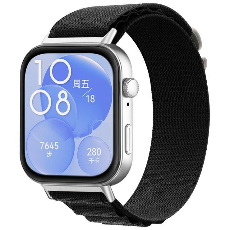 XDfind para Huawei WatchFit3 / Fit4 / Fit4 Pro pulseras deportivas de nylon loop transpirable