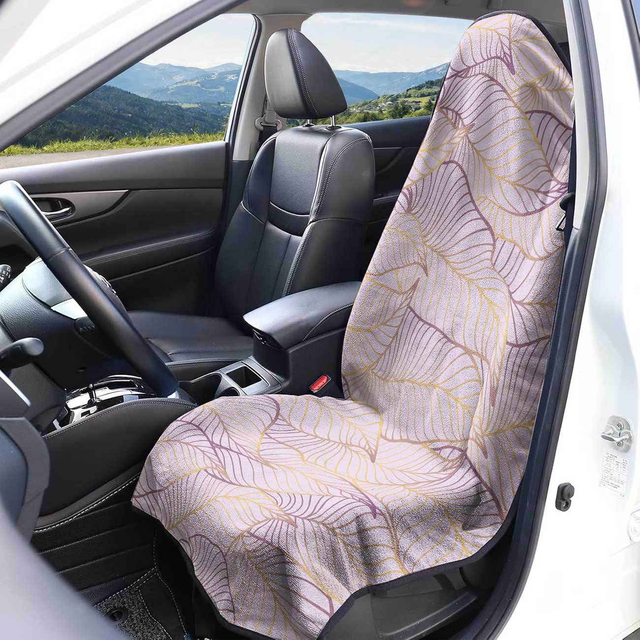 Car seat towel cover front seat protector suitable for gym and exercise, universal for all seasons, car use 132