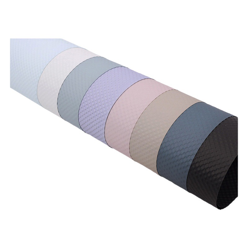 Roland nuevo papel en relieve tridimensional cóncavo de papel ramo floral Flor de papel de embalaje material de alta gama estilo coreano papel floral