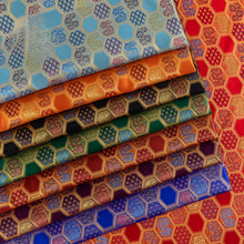 边角料织锦缎织金lolita藏族芭比布料diy手工衣服西阵织外贸尾单