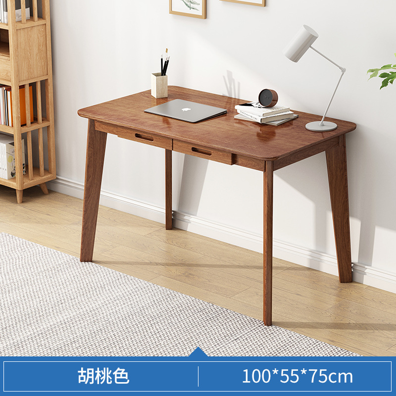 Escritorio nórdico ins mesa de computadora simple dormitorio doméstico sala de estudio conjunto de muebles combinación escritorio de apartamento pequeño