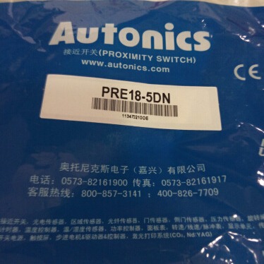 奥托尼克斯Autonics经济型接近开关PRE18-5DN