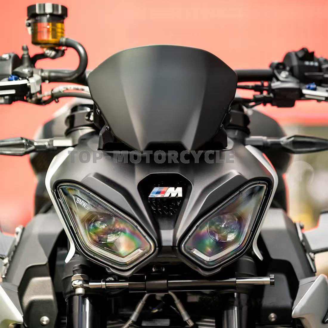 Suitable for Bmw M1000R S1000R Motorcycle Modified Front Windshield Windshield Fairing 21-25