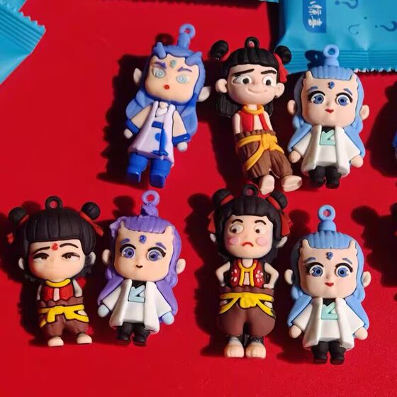 Nezha 2 peripheral ao bing doll blind bag small gift reward kindergarten children primary school students blind box gift toys