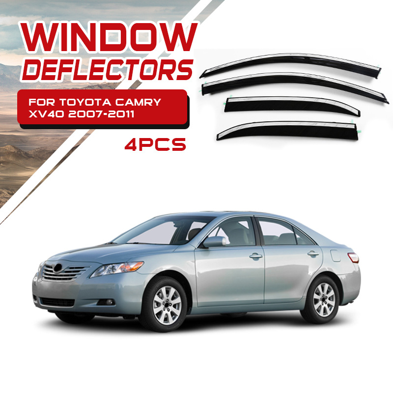 Adecuado para Camry, protección para la lluvia, protección para la lluvia, protección para la lluvia, Toyota Camry, defensa de la ventana