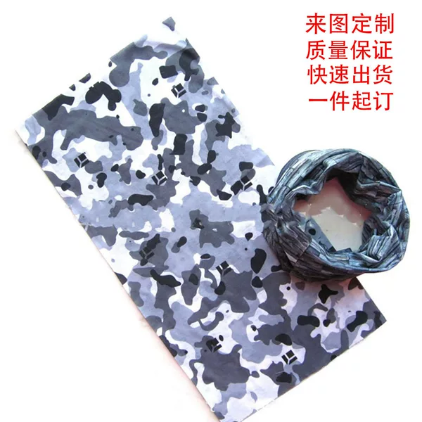 Cross-Border Magic Headscarf, Breathable and Soft, Cycling and Running Mask, Cotton-Feel, Skin-Friendly, Mountaineering Neck Gaiter, Multi-Functional Face Towel