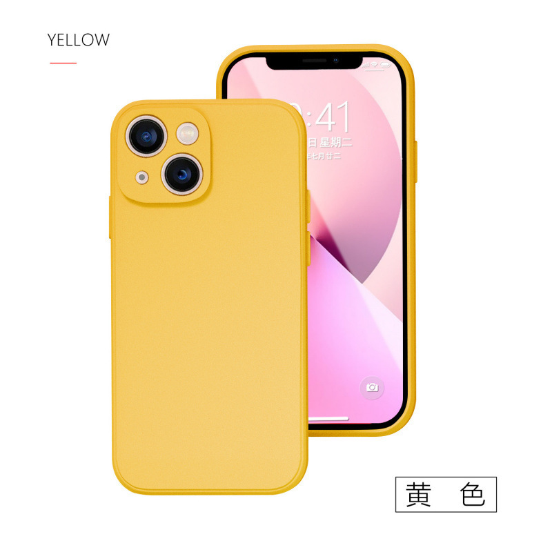 Pd5はアップル13携帯ケースiPhone14純色tpuソフトケース12フロスト全包保護カバー15PROMを適用する|undefined