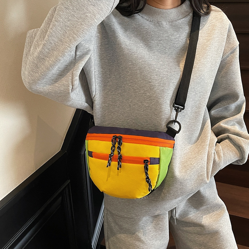 Marvel Tini2025 nuevo otoño al aire libre dopamina paseo paseo bolsa de silla al aire libre montaña