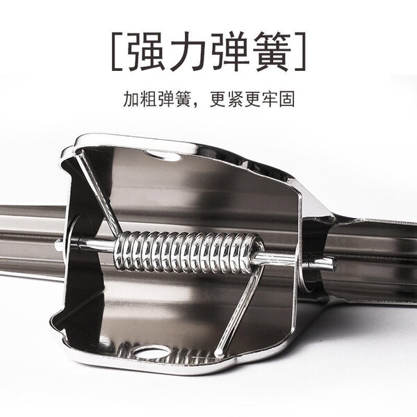 Stainless steel round steel clip strong multi -specification size…