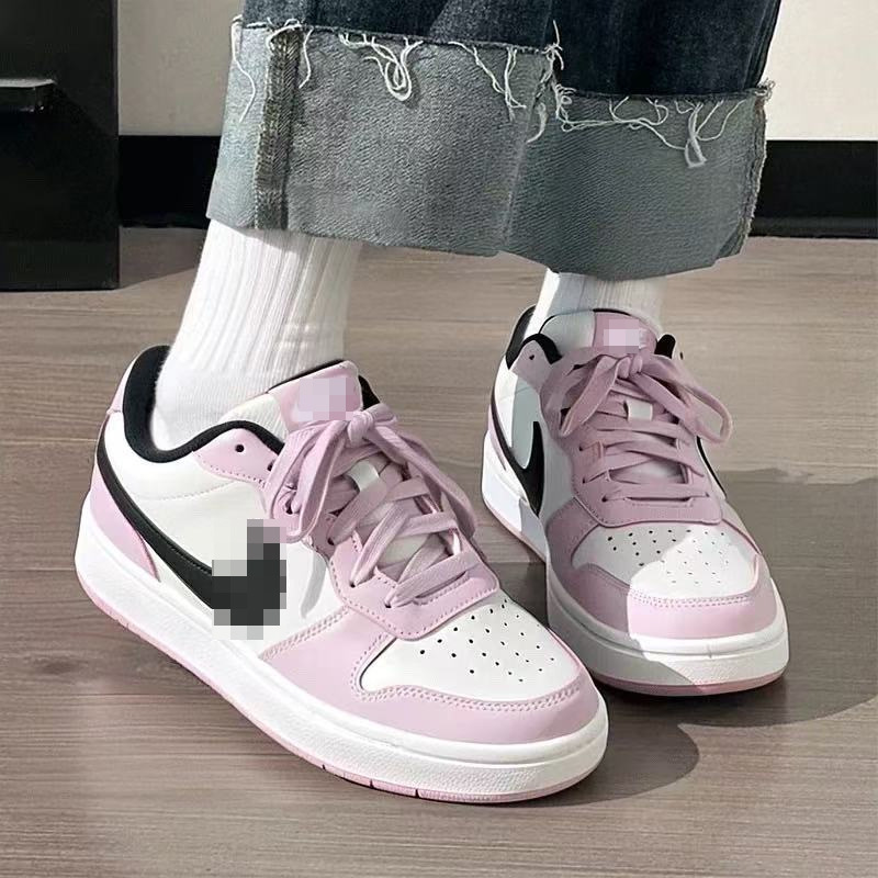 Pure Original Putian Shoes Casual Shoes Women's Shoes 5 Autum New Shoes Pink Court Sneakers Dv556 Running Shoes Multi-Color