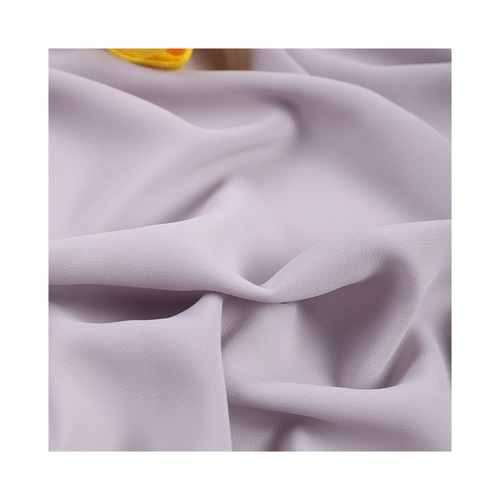Polyester 125g Diamond Shantung Stretch Sateen Riding Sheer Fabric Spring and Summer Dress Slit Pants Fabric