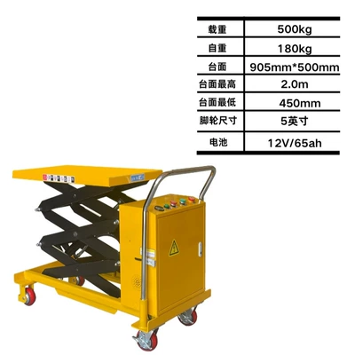 Lift Mold Truck Logistics | Avtomobil fırlanan platformaları - dpt500-2