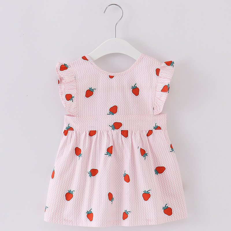 Small princess costume, strawberry