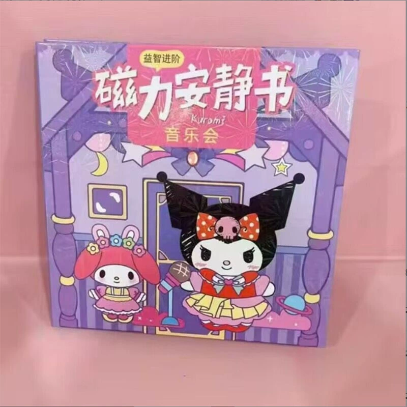 Sanrio, магнитная игрушка для переодевания, оптовая продажа
