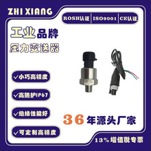 跨境电商外贸0-100PSI压力传感器NPT1/8陶瓷芯片压力变送器53水压