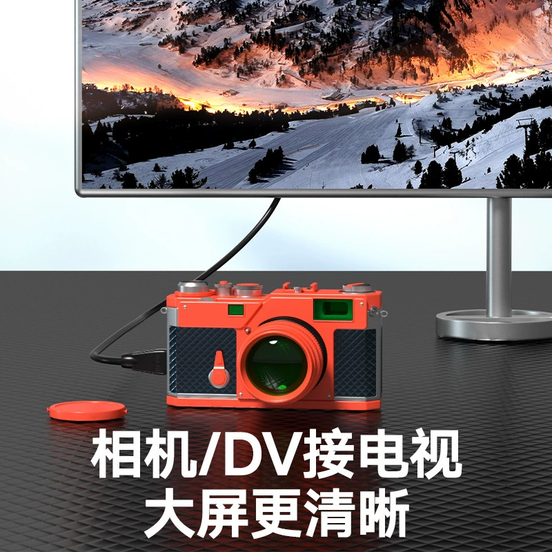 Vodit Mini HDMI to HDMI кабель планшет/ DV/ камера телевизор мини HD кабель