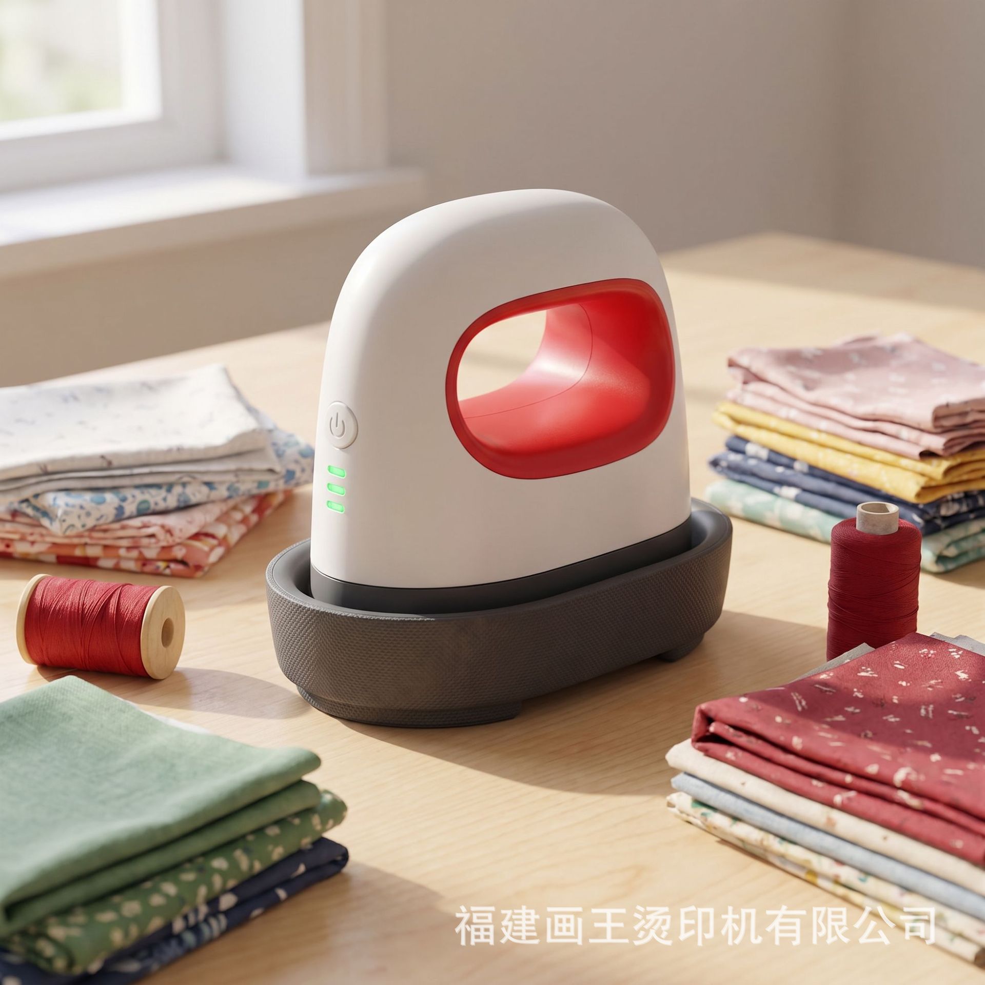 Máquina de calentamiento de hierro eléctrico portátil mini impresora de transferencia de calor doméstica ligera y compacta hermosa máquina de calentamiento