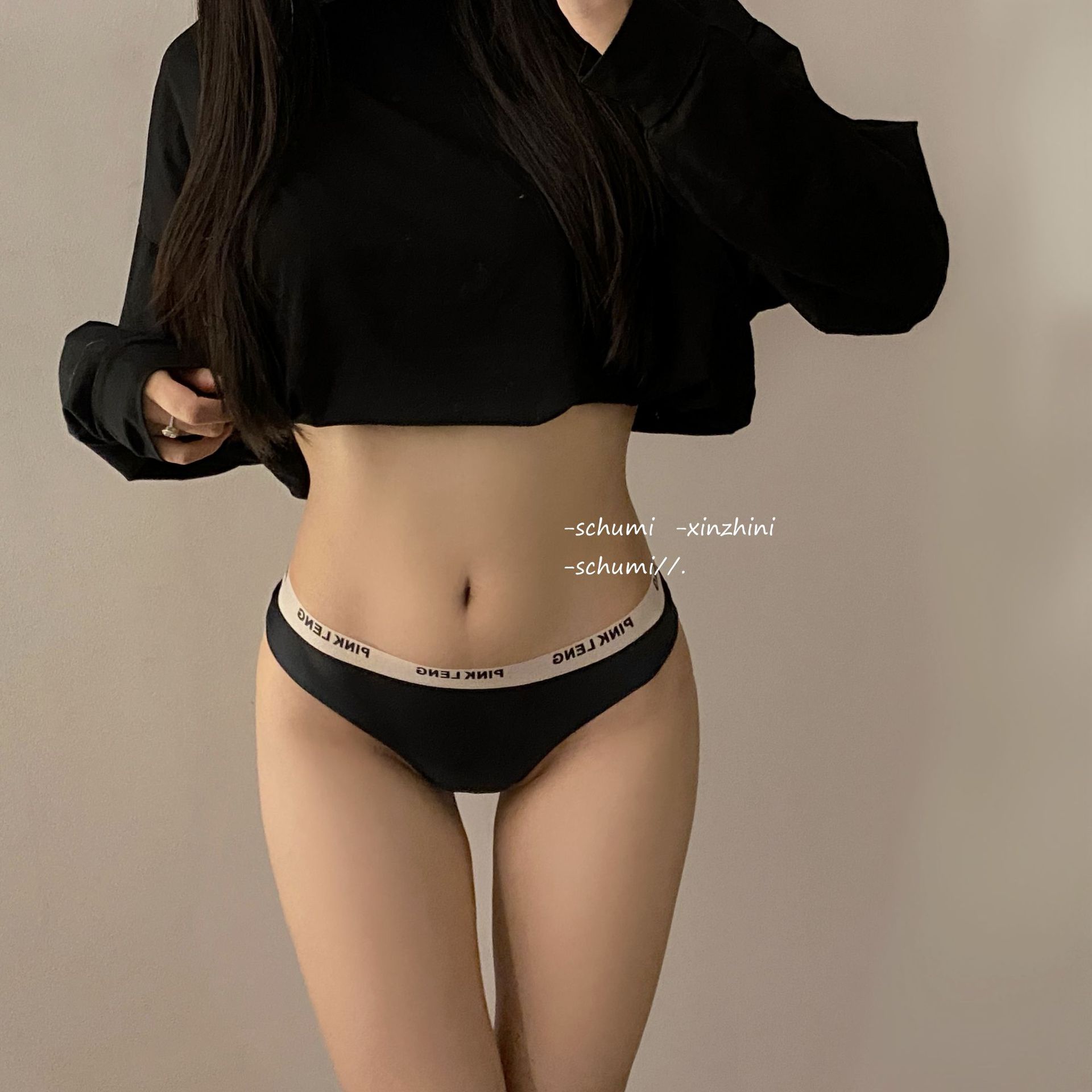 Enorme * Nuevo estilo sin costuras tanga de seda de hielo para mujer estilo delgado sin caderas calzoncillos sexy para mujer