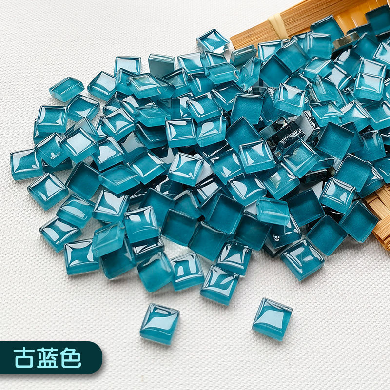 混色1200粒1公斤水晶马赛克贴片1千克1厘米小颗粒手工亲子1KG特卖|undefined