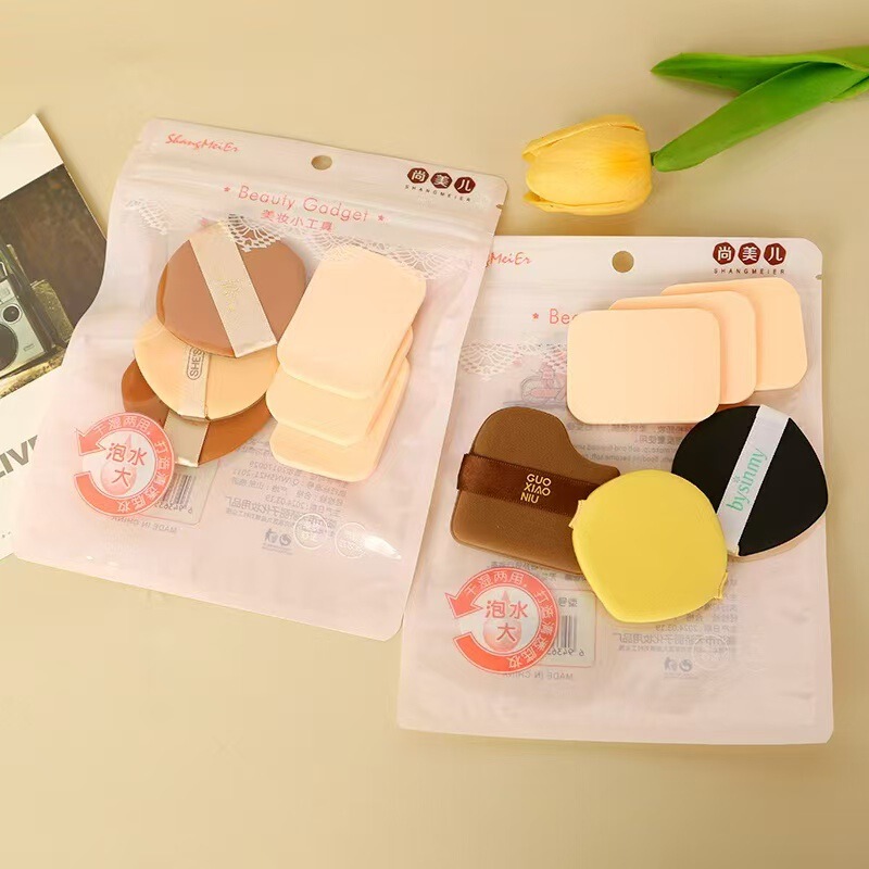 超ソフト100分マシュマロのクッションのパフは粉を食べません。|undefined